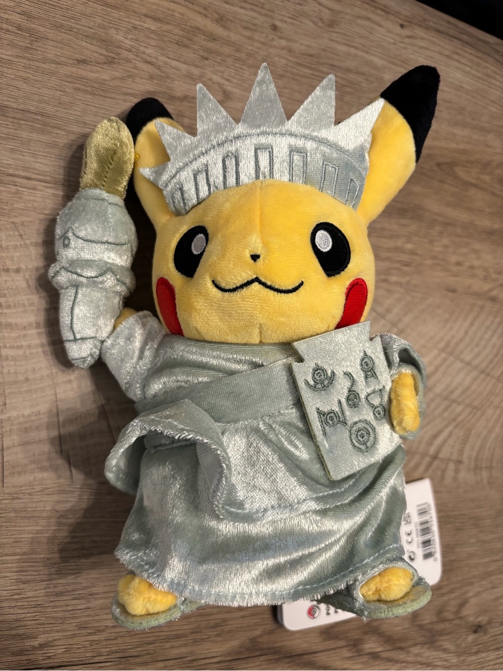 Pokemon Center Nintendo Pikachu Statue of Liberty Plush Edition NYC New York